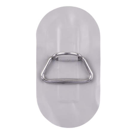 Black Island Super D-RING(METAL) grey Black Island Super D-RING(METAL) grey